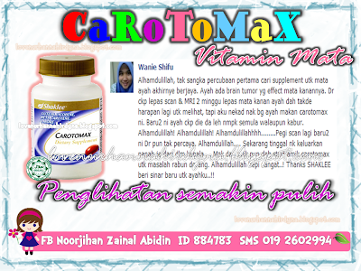 carotomax shaklee untuk mata