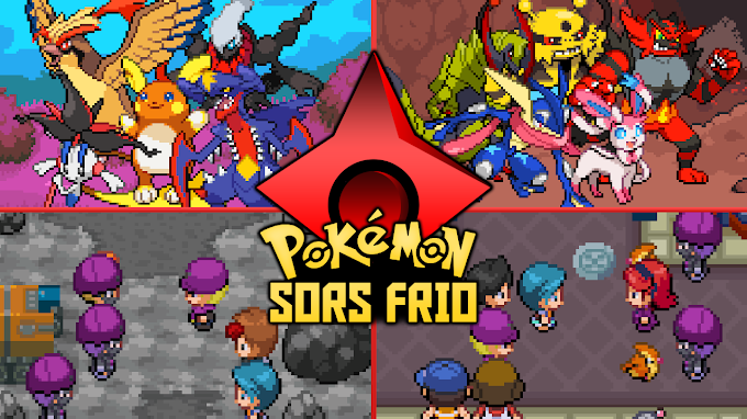 Pokemon Sors Frios Journey GBA