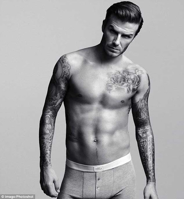 Beckham Tattoo