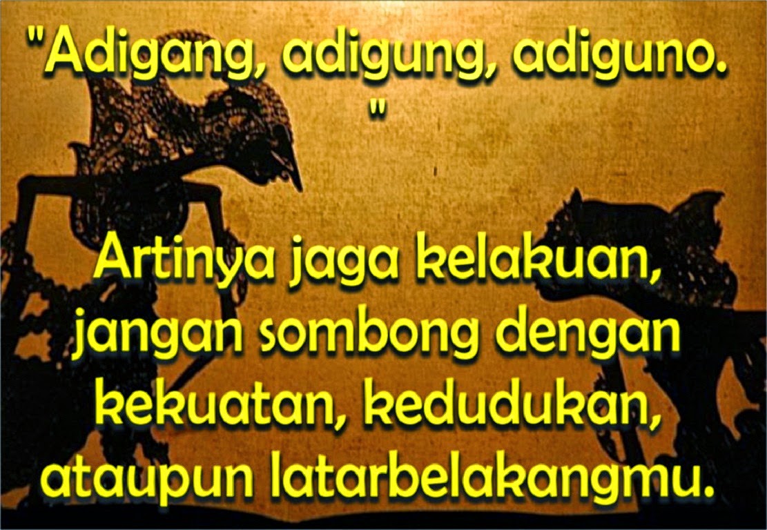  Kata Kata  Bijak Bahasa  Jawa  Dan  Artinya 