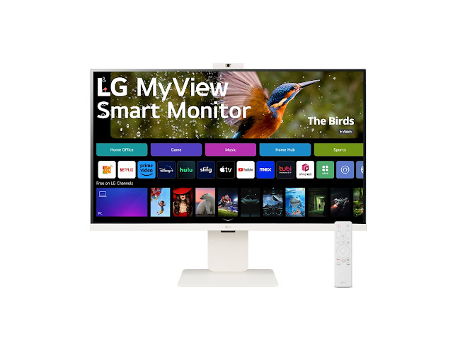 LG Unveils ‘MyView’ 4k Smart Monitor at CES 2024