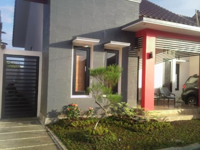 Model Teras Rumah Minimalis Sederhana