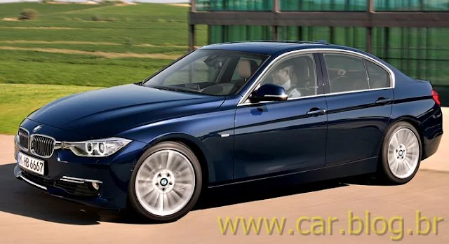 Novo BMW Serie 3 2012 - lateral