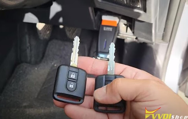 Xhorse Mini OBD Adds 2012 Qashqai Remote Key 1