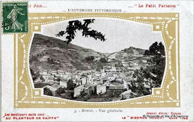 Anciennes Publicités d'Auvergne en couleurs