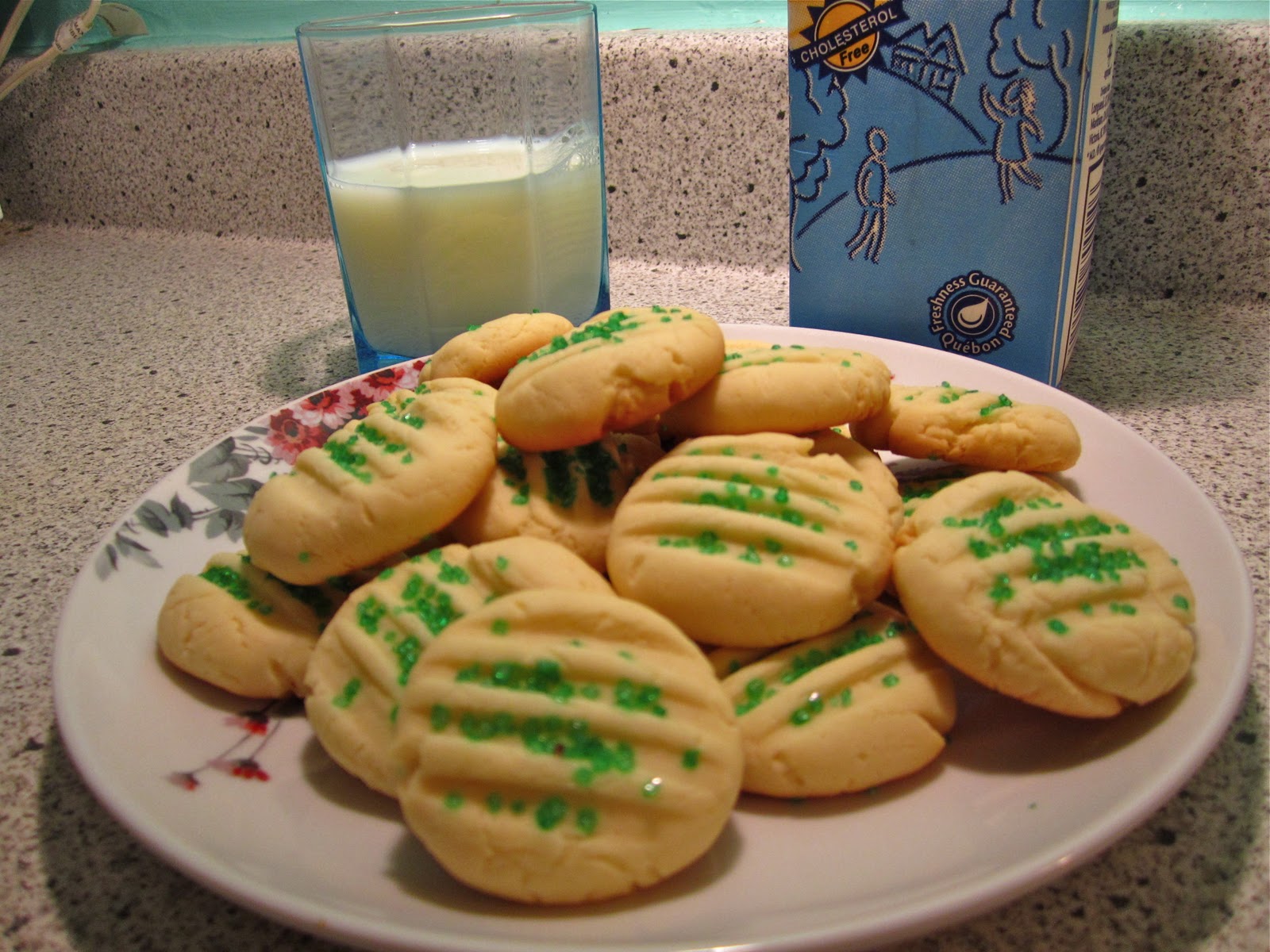 Breakfast, Lunch, and Dinner at Tiffany's: 4 Ingredient Shortbread Cookies