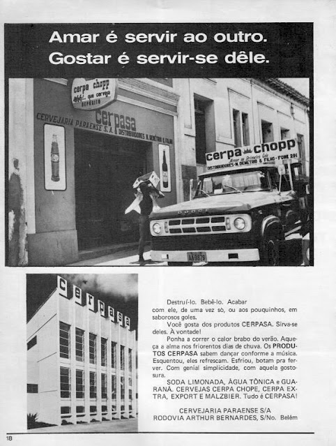 PROGRAMA DA FESTA DE NOSSA SENHORA DA CONCEIÇÃO - 1972 - PAG 18
