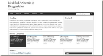 New Arthemia