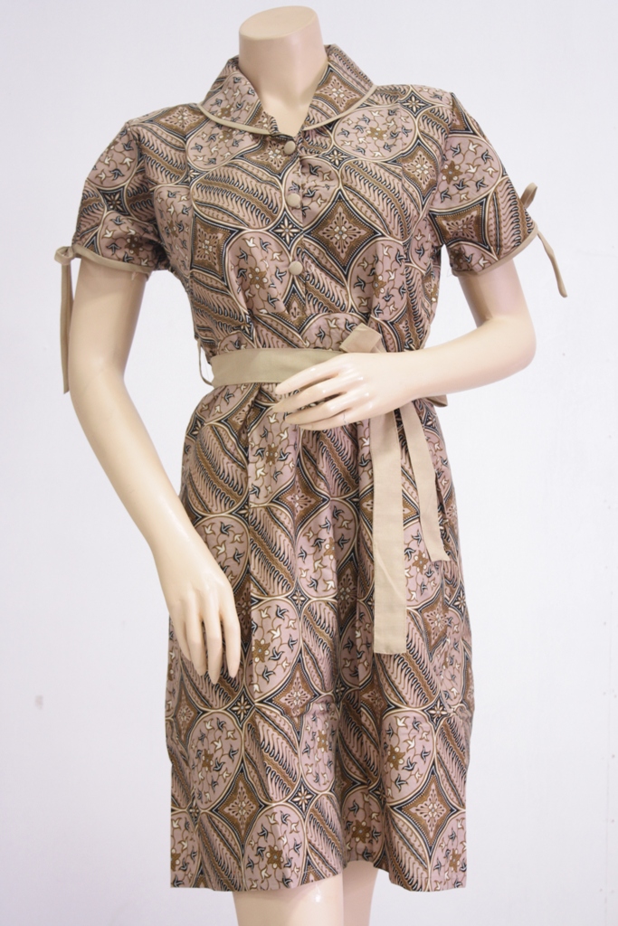 Model Baju Batik Modern Terbaru