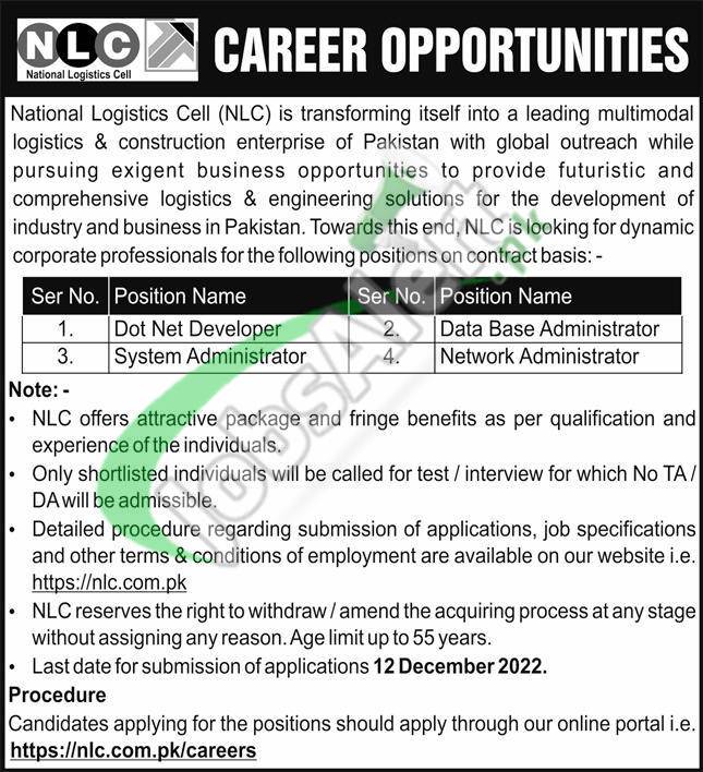 NLC Jobs Application Form Download 2022 NLC Latest Advertisement