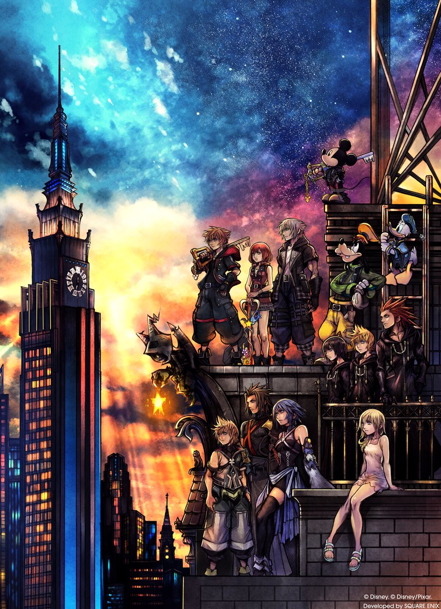 Planet Blue Kingdom Hearts Iii A Happy Ending Finally
