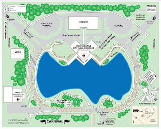 Port Orange Family Days Festival Layout