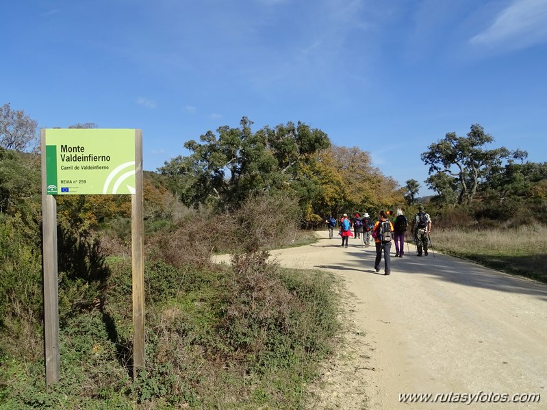 Corredor Verde 2 Bahías desde el Celemín hasta la Montera del Torero