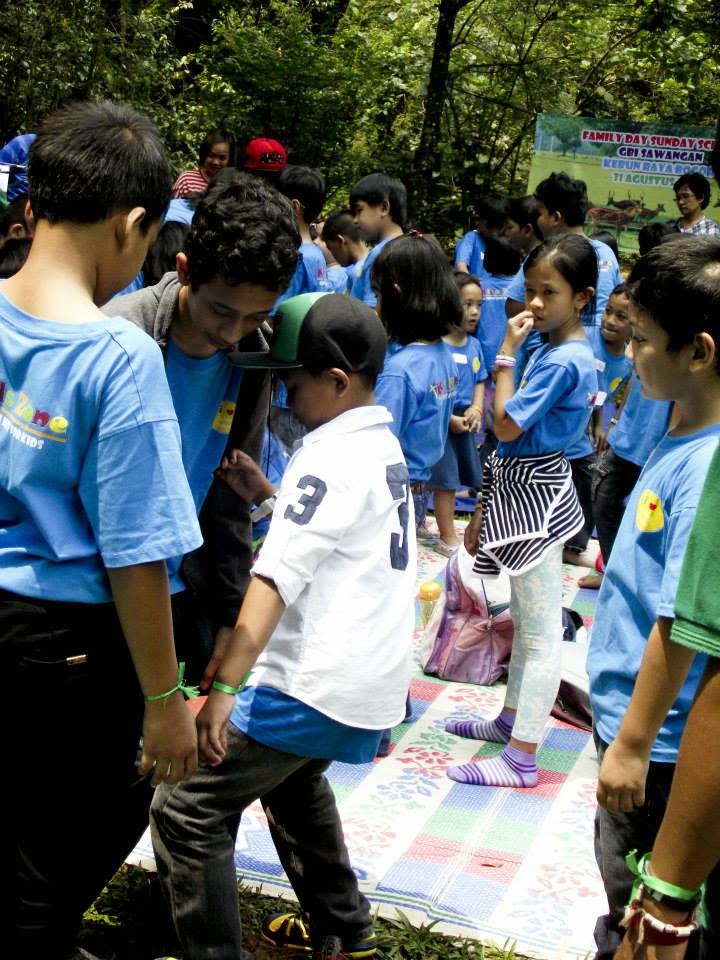 Family Day ke Kebun Raya Bogor  Gereja Anak