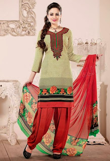 Trendy Punjabi Suits for Women 2015