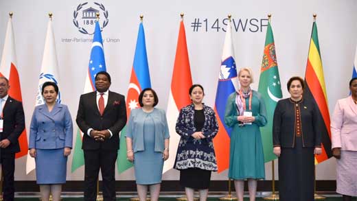 Puan Maharani dalam Summit of Women Speakers