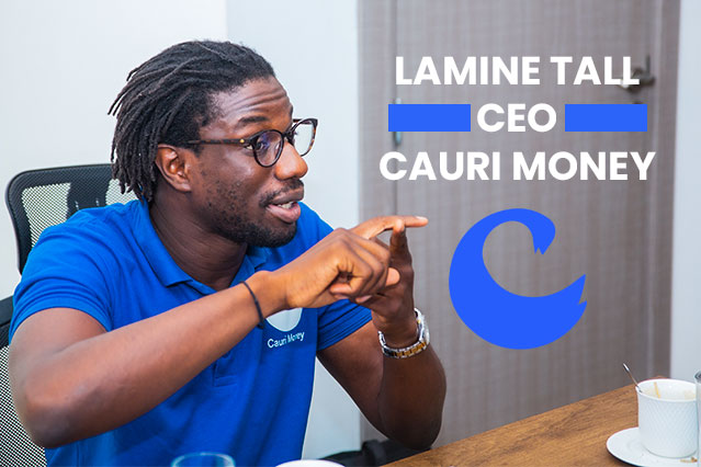 Lamine Tall, CEO Cauri Money