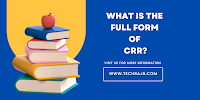 What is the full form of CRR?