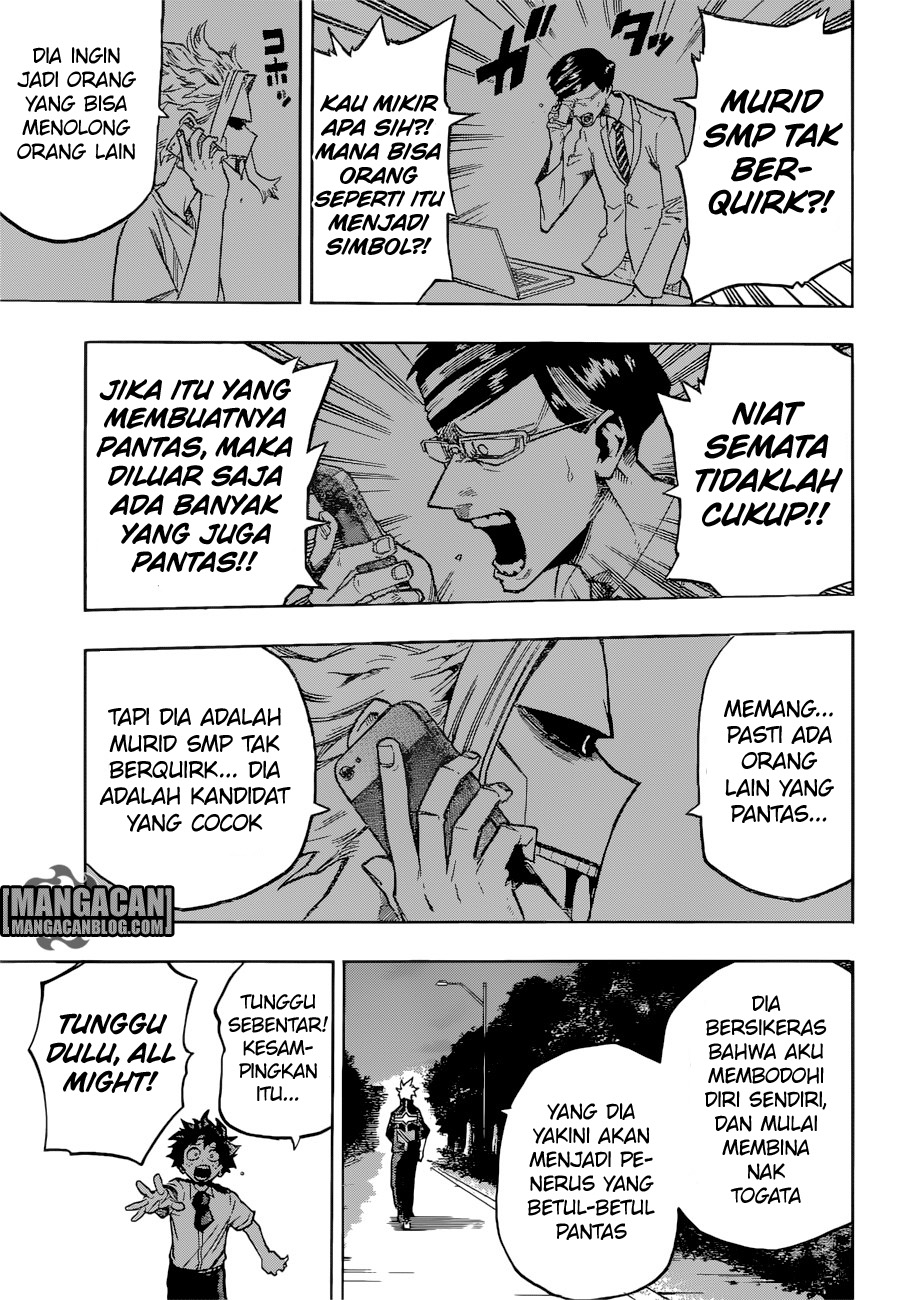 Boku no Hero Academia Chapter 131 Teks Indonesia Spoiler My Hero Academa 132 Mangajo