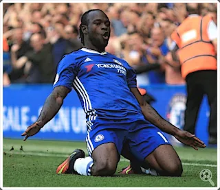 Victor Moses Scores Chelsea