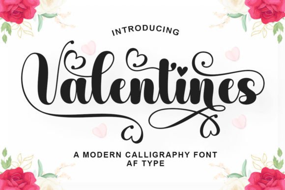 The Top 20 Best Valentine Fonts to Add Romance to Your Designs