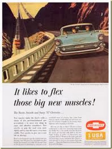 57 Bel Air