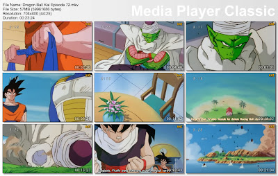 Download Film / Anime Dragon Ball Kai Episode 72 "Lampauilah Manusia Super Saiya! Ruangan Roh dan Waktu" Bahasa Indonesia