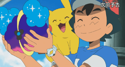 Pokémon Sol y Luna Ultra Aventuras Capitulo 2 Temporada 21 Ahora lo ves, ahora no lo ves