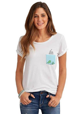 Fish Tank Cat T-Shirt