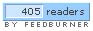 Feedburner - FeedCount Chicklet Text