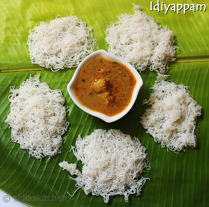 Potato idiyappam Learning with for Kurma kurma  / String to Hoppers cook: Idiyappam