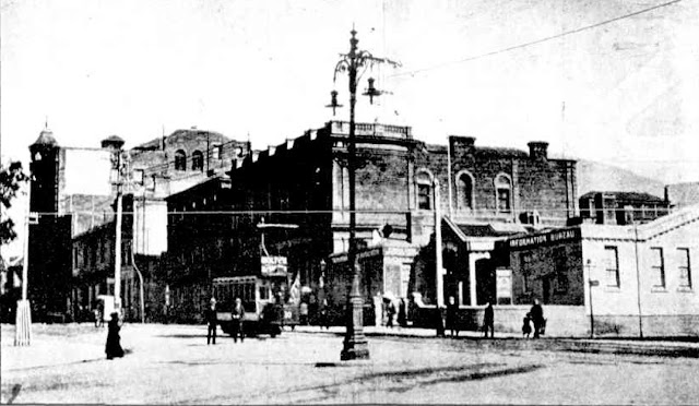 Macquarie Street, Hobart, 1917