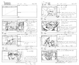 Anak animasi: contoh story board