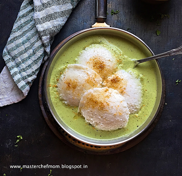 Coconut Chutney | Bangalore Resto Style Coconut Chutney