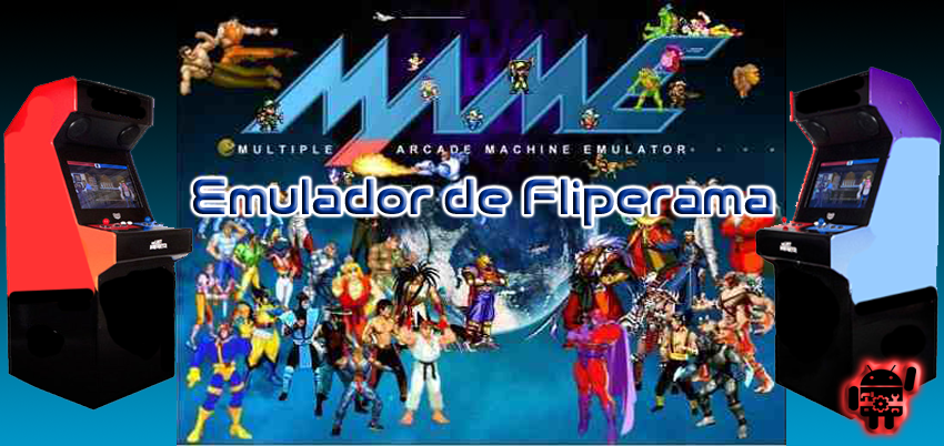 Android Passo a Passo : Baixar Emulador Fliperama Tiger Arcade + Roms ...