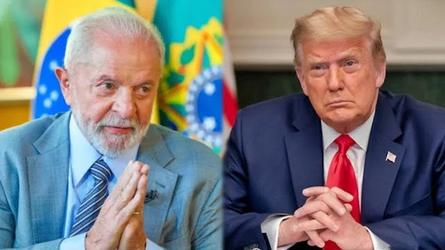 Lula promete "reciprocidade" se Trump taxar produtos brasileiros