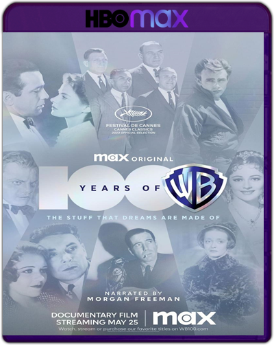100 Years of Warner Bros: The Complete Series (2023) 1080p HMAX WEB-DL Inglés [Subt. Lat-Ing] (Miniserie de TV. Documental)