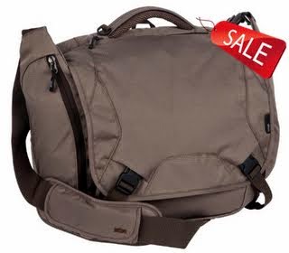 Velo Padded Laptop Shoulder Bag with Integrated iPad/Tablet Pocketfor 13-Inch MacBooks and Laptops (dp-4003-04)