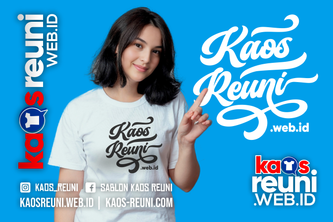 Kaos Reuni - Desain Kaos Alumni