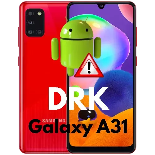 Fix DM-Verity (DRK) Galaxy A31 FRP:ON OEM:ON