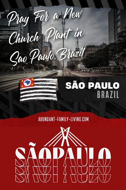 Pray for a New Church Plant in Sao Paulo, Brazil