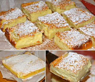 MAGIC CUSTARD CAKE