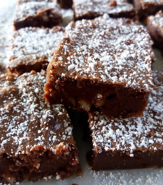 alt="fondant aux marrons et au chocolat"