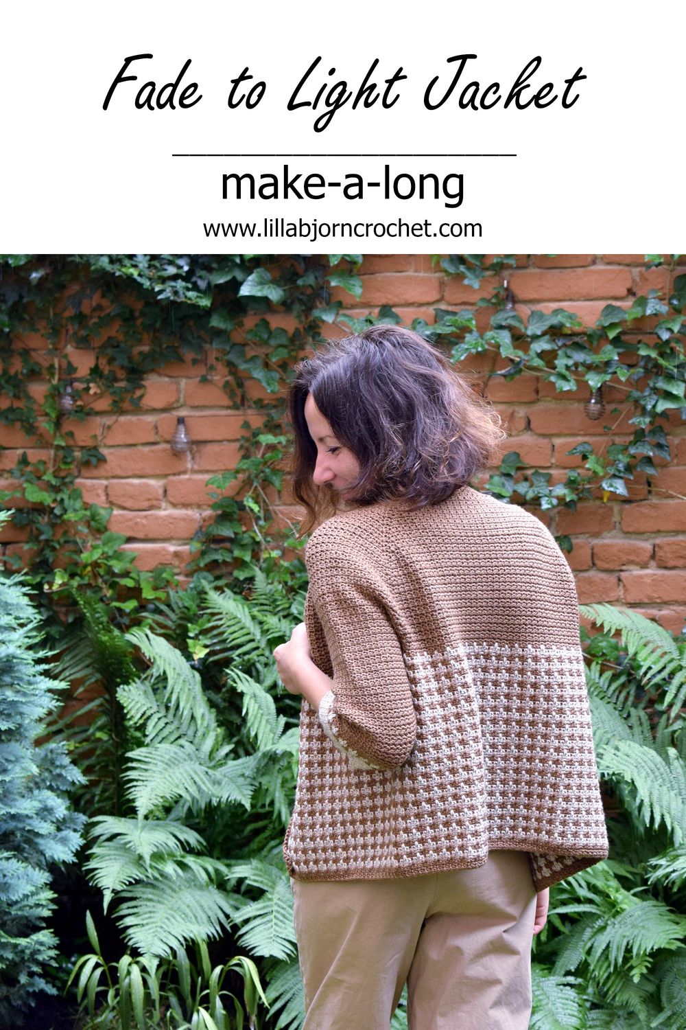 How to make a crochet garment