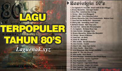 20 Lagu Lawas Tembang Kenangan Terbaik Mp3 Terpopuler Era 80an Full Album