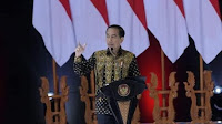 Buka Rakornas Kepala Daerah dan Forkopimda, Presiden Ajak Daerah Tangani Inflasi Bersama