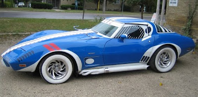 Red Bull Corvette -Super Mod Red Bull Corvette -Super Mod
