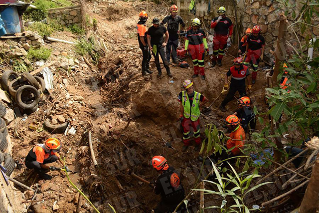 Crece a 52 los fallecidos por Otis en Guerrero