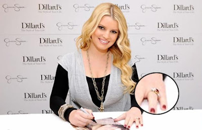 Jessica Simpson Engagement