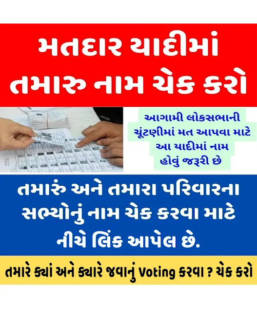 Election Voter List 2024 : आज चेक करें वोटर लिस्ट में आपका नाम है या नहीं?